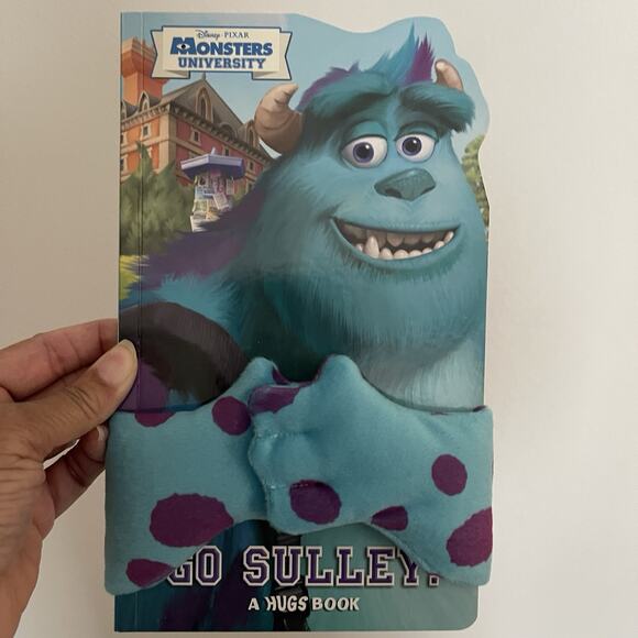 Go Sulley! A Hug Book by Disney Pixar Staff (2013, Children's Board Books) - Picture 1 of 3
